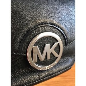 Small black Michael Kors crossbody bag